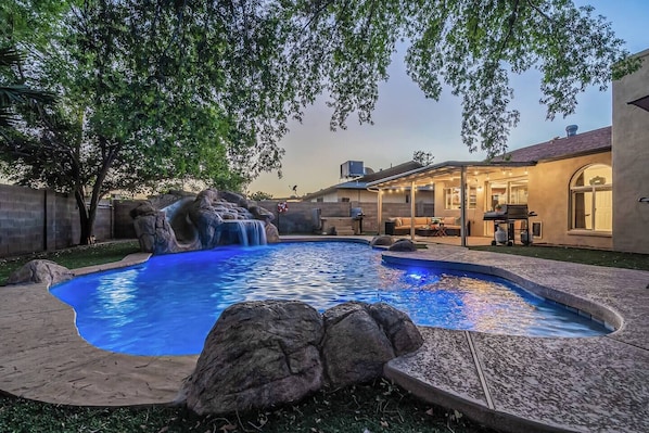 Private Heated Pool
