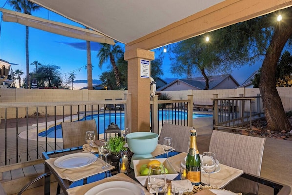 Restaurang utomhus