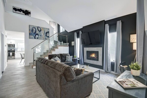 Large Open Living room