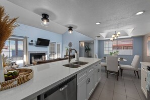 Large Open Kitchen