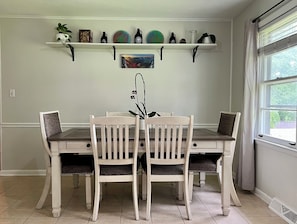 Dining area.