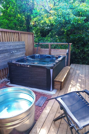 Bubbelpool utomhus