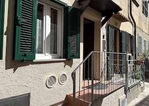 Exterior detail