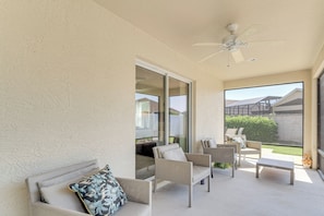Terrasse/Patio