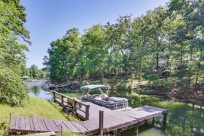 Lake Access On-Site | Private Boat Dock