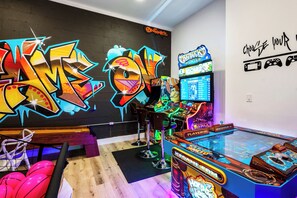 Arcade haven!