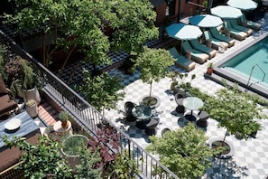 Restaurang utomhus