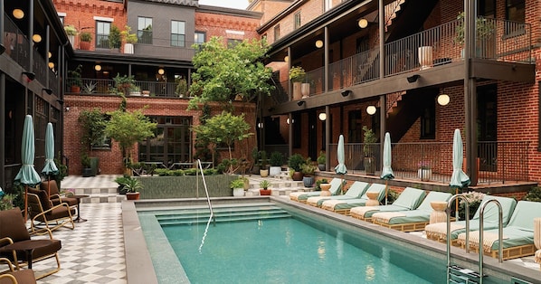 Onsite seasonal heated pool