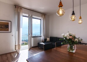 Dining Room, Living Room
