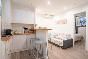 Kitchen, Living Room