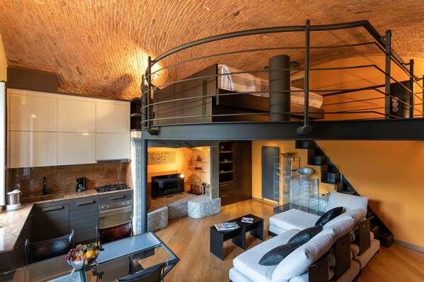 Dining Room, Kitchen, Living Room