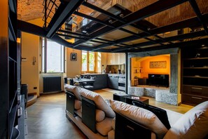 Dining Room, Kitchen, Living Room
