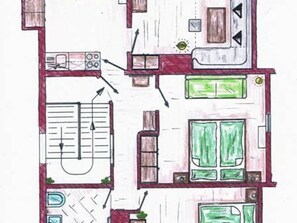 Plan d’étage