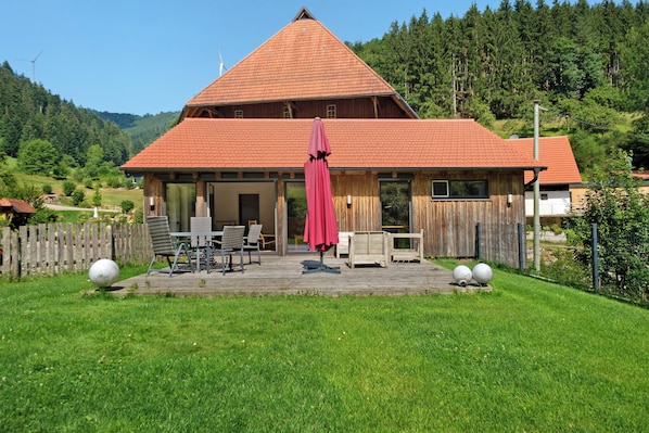 Speisen im Freien