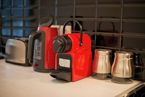Kaffe och/eller kaffebryggare