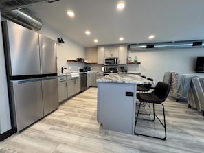 Downstairs kitchen
