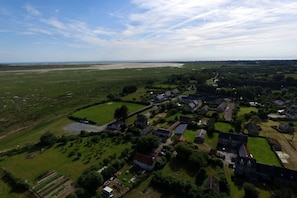 Vue aérienne