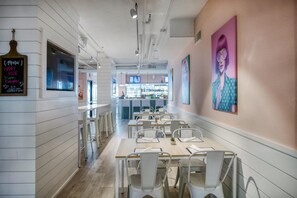 Cafe downstairs