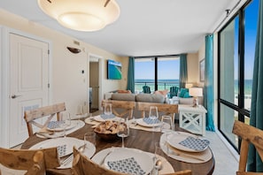 Panoramic beach and Gulf views