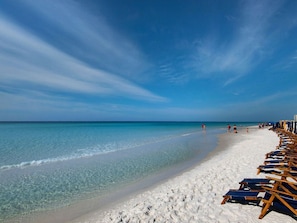 Another view of Sundestin beach.