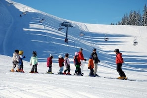 Snow and ski sports