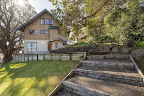 External front entrance
