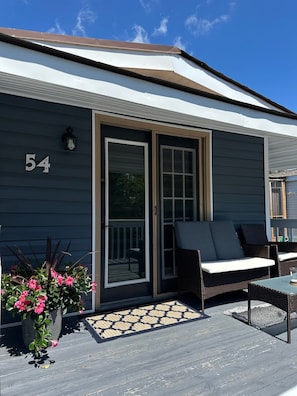 Front porch