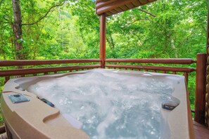 Bubbelpool utomhus