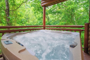 Bubbelpool utomhus