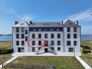 voici précisement où se trouve l'appartement 