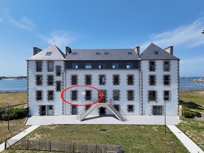 voici précisement où se trouve l'appartement