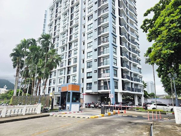 Front of property