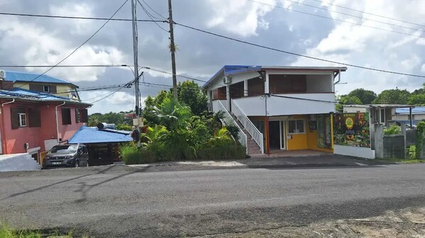 Front view