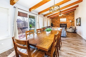 Dining table