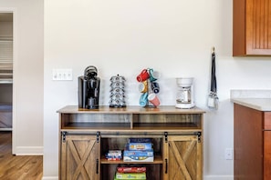 Coffe station