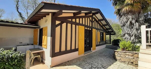 Front view