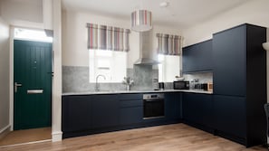 Cambridge House Cottage Number Two - kitchen area