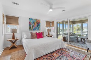 Primary King Suite | 15 Ocean Park Court | Isle of Palms, SC | IOP Escapes