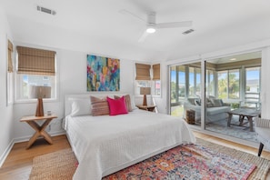 Primary King Suite | 15 Ocean Park Court | Isle of Palms, SC | IOP Escapes