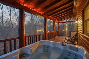 Bubbelpool utomhus