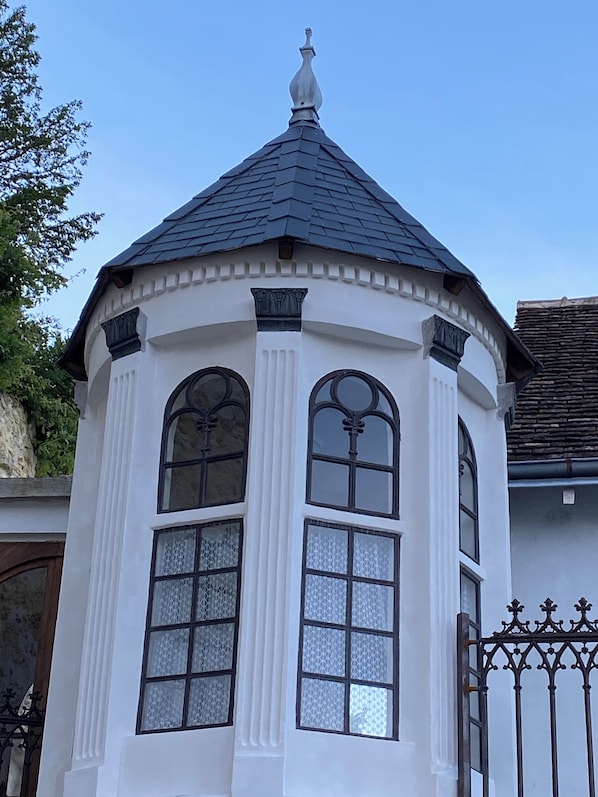 Exterior detail