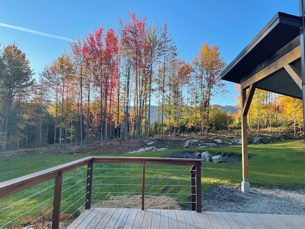 The Worcester Range Mountains are off to side of the property.
