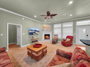 fireplace