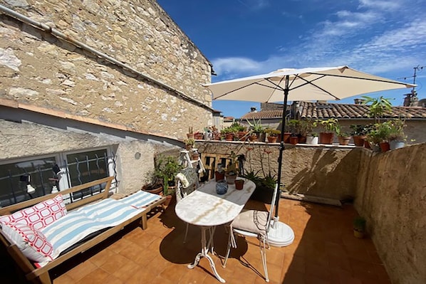 Restaurang utomhus