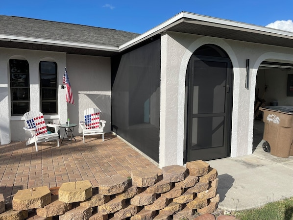 Terrace/patio
