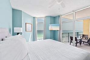 Access to Private Balcony from Primary Bedroom