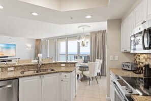 Kitchen with a View