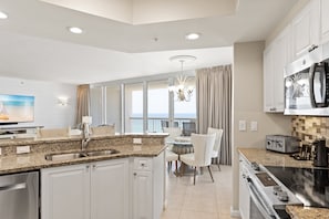 Kitchen with a View