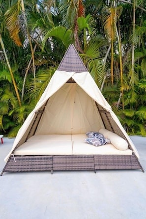 Outdoors, Furniture, Camping, Nature, Leisure Activities