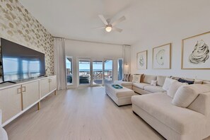 Open living room
